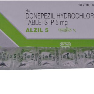 Alzil 5 Tablet 1*10