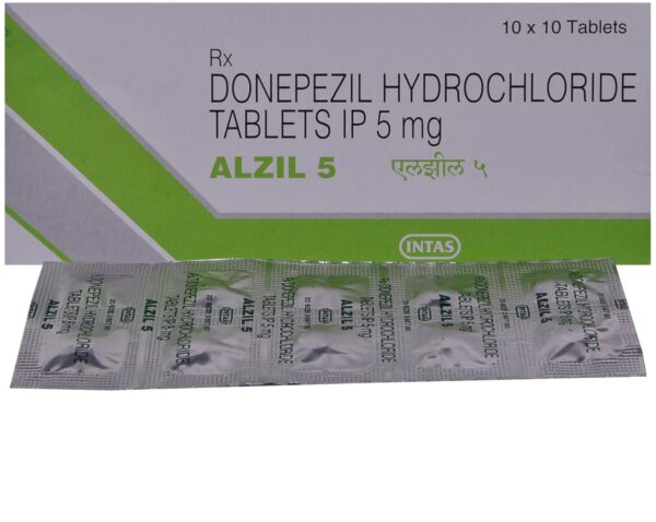 Alzil 5 Tablet 1*10