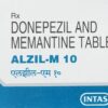 Alzil-M 10 Tablet 1*10