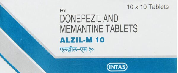 Alzil-M 10 Tablet 1*10