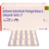 Amaryl M 1mg Tablet PR 1*20