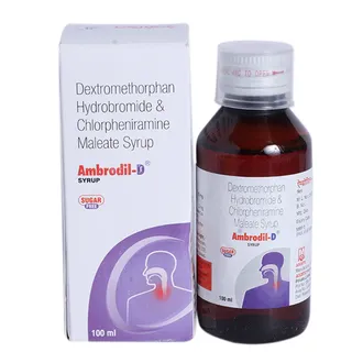 Ambrodil-D Syrup 1*100ml