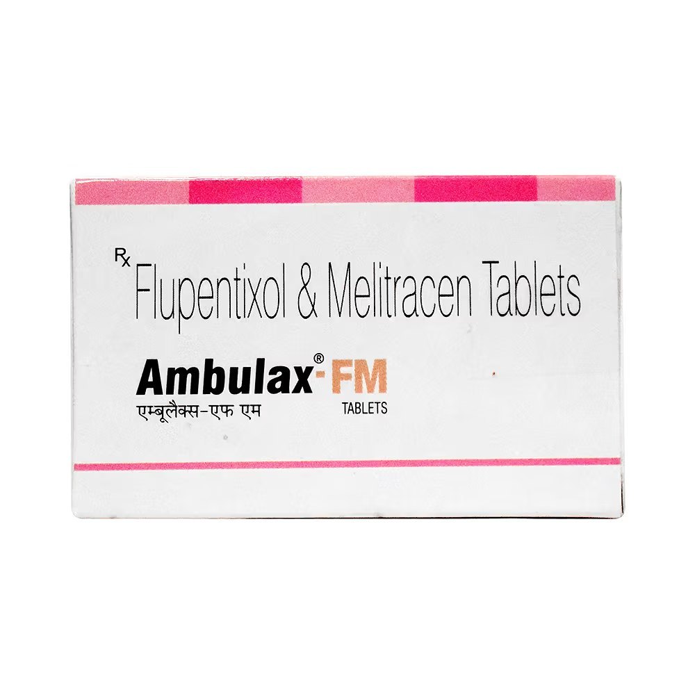 Ambulax-FM Tablet 1*10