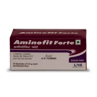 Aminofit Forte Sachet Sugar Free 1*4.5gm