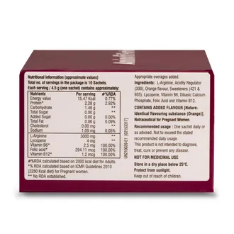 Aminofit Forte Sachet Sugar Free 1*4.5gm - Image 6