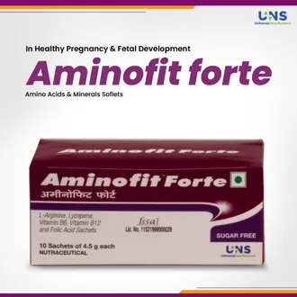 Aminofit Forte Sachet Sugar Free 1*4.5gm - Image 5
