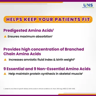 Aminofit Forte Sachet Sugar Free 1*4.5gm - Image 2