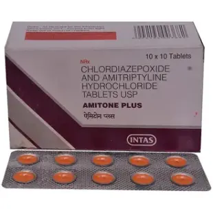Amitone Plus Tablet 1*10