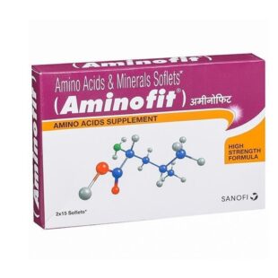 Aminofit Amino Acids & Minerals Soflets 1*15
