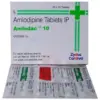 Amlodac 10 Tablet 1*30