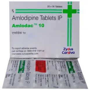 Amlodac 10 Tablet 1*30