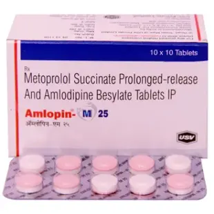 Amlopin-M 25 Tablet 1*10