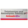 Amlosafe TM 80 Tablet 1*10