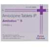 Amlodac 5 Tablet 1*30