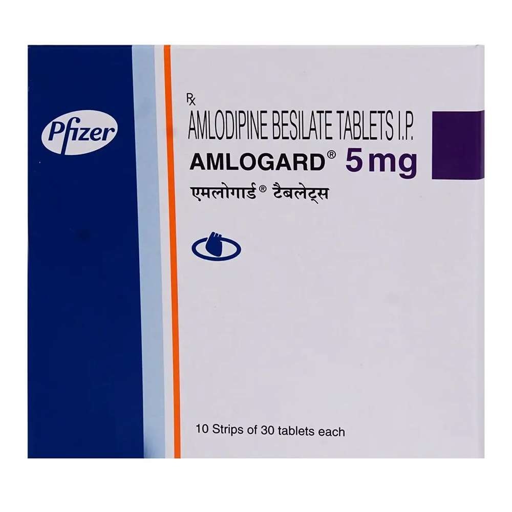 Amlogard 5mg Tablet 1*30