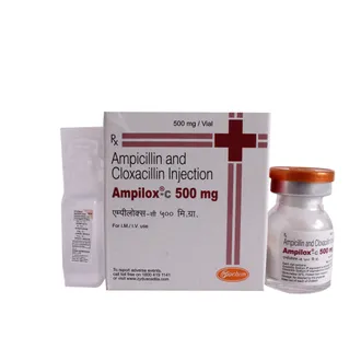 Ampilox C 500 mg Injection - Image 3