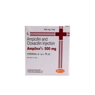 Ampilox C 500 mg Injection