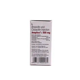 Ampilox C 500 mg Injection - Image 2