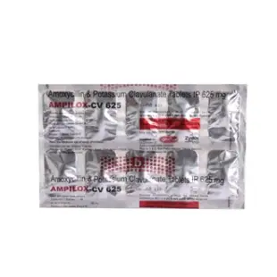 Ampilox CV 625 mg Tablet 1*10