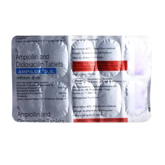 Ampilox D.S. Tablet 1*10