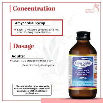 Aimil Amycordial Syrup, 200 ml - Image 5