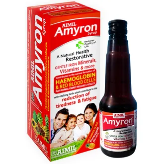 Aimil Amyron Syrup, 200 ml