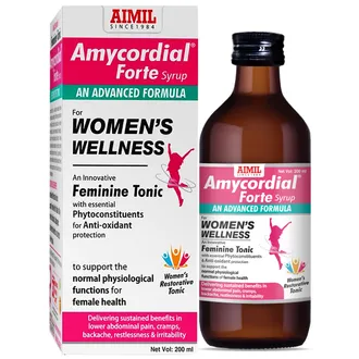 Aimil Amycordial Forte Syrup, 200 ml