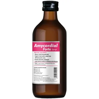 Aimil Amycordial Forte Syrup, 200 ml - Image 9