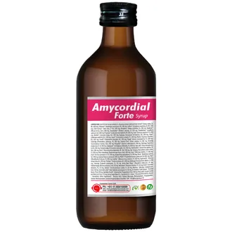 Aimil Amycordial Forte Syrup, 200 ml - Image 7