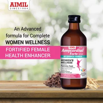 Aimil Amycordial Forte Syrup, 200 ml - Image 8
