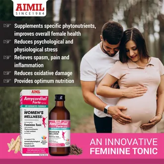 Aimil Amycordial Forte Syrup, 200 ml - Image 6