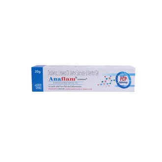 Anaflam Gel 1*20gm - Image 3
