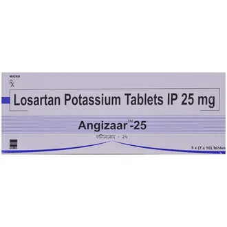 Angizaar-25 Tablet 1*10 - Image 5