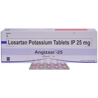 Angizaar-25 Tablet 1*10