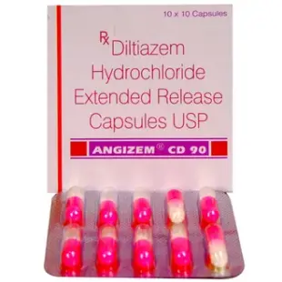 Angizem CD 90 Capsule 1*10