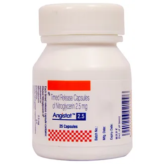 Angistat 2.5 Capsule TR 1*25