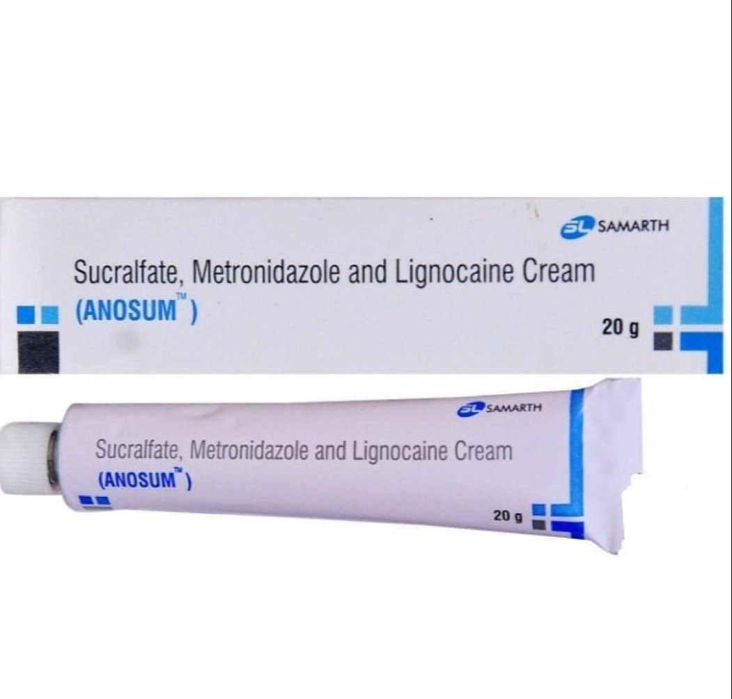 Anosum Cream 1*20gm