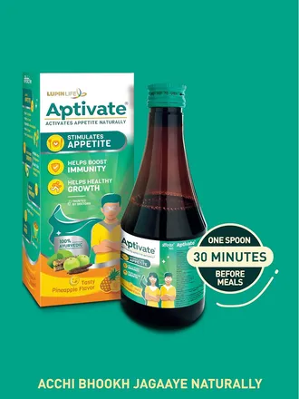 Aptivate Pineapple Syrup 1*175ml - Image 5