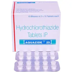 Aquazide 25 Tablet 1*10