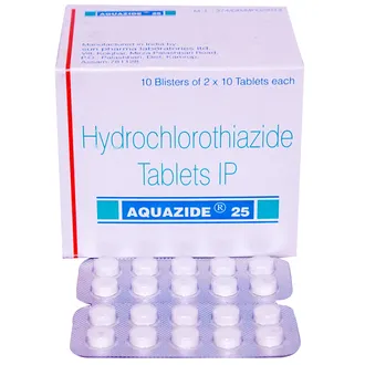 Aquazide 25 Tablet 1*10