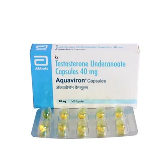Aquaviron 40 mg Softgel Capsule 1*10