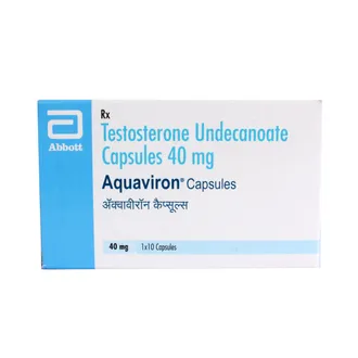 Aquaviron 40 mg Softgel Capsule 1*10 - Image 3
