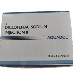 Aquadol Injection 1 ml