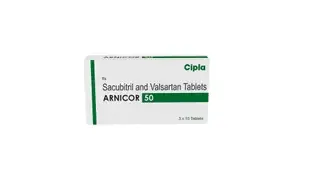 Arnicor 50 Tablet 1*10