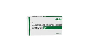 Arnicor 50 Tablet 1*10