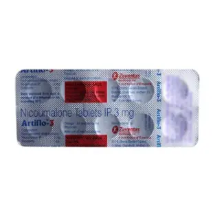 Artiflo 3mg Tablet 1*10