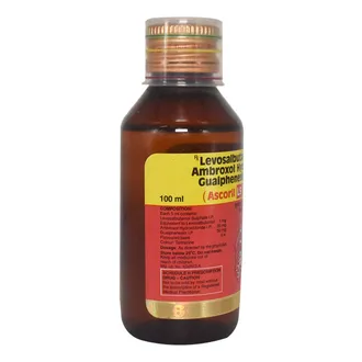 Ascoril LS Expectorant 1*100ml - Image 2