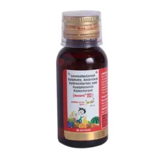 Ascoril LS Junior Expectorant 1*60ml