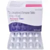 Asomex-TM 5 Tablet 1*15