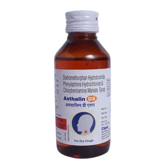 Asthalin DX Syrup 1*100ml